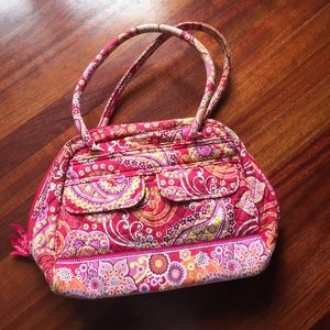 Popular Raspberry Fizz Vera Bradley Bowler